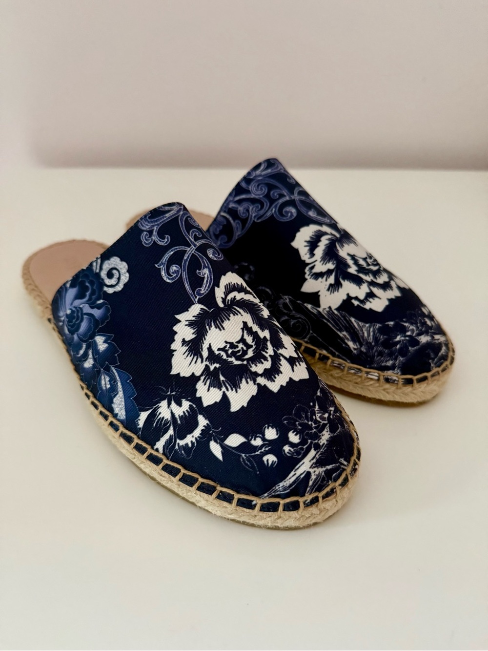 Johnny Was Olivia Mule Espadrille Shoes Size 7
